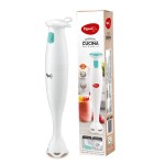 Pigeon Modern Cucina HB 1.0 150 W Hand Blender (White,Lagoon Green)