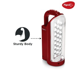 Pigeon Illume 12W LED Red Emergency Light